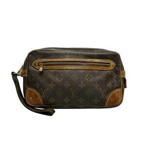 LOUIS VUITTON Marly Dragonne GM M51825 Monogram - 862TH Mens Clutch Bag